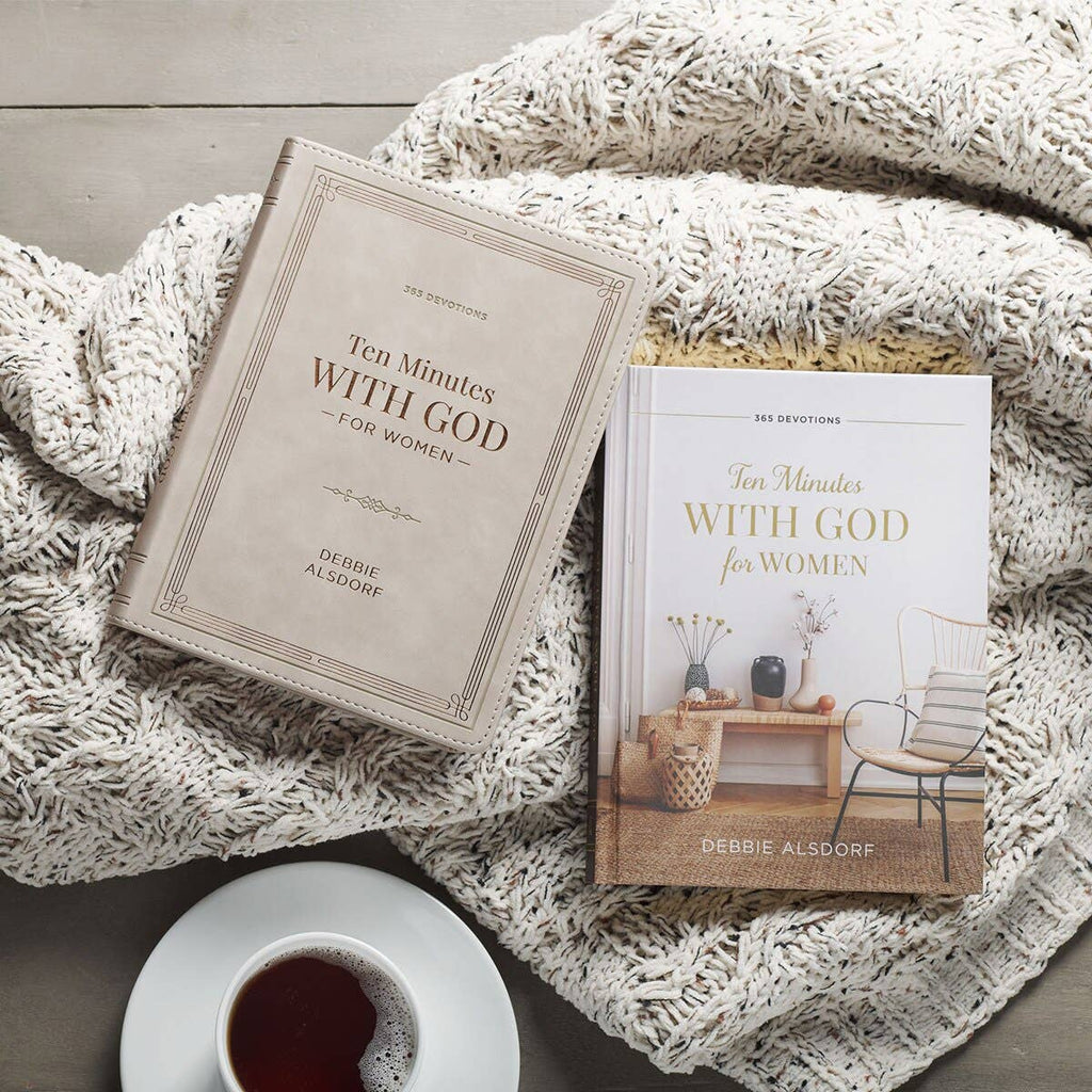 Christian Art Gifts - Devotional 10 Minutes with God for Women Hardcover
