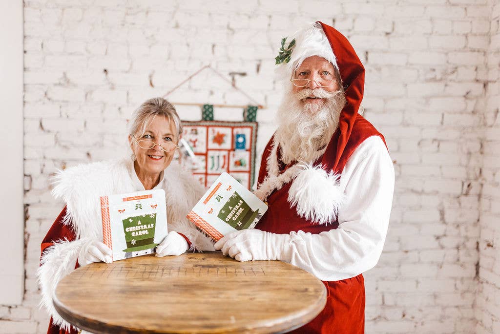 Gibbs Smith - A Christmas Carol: A BabyLit Colors Primer