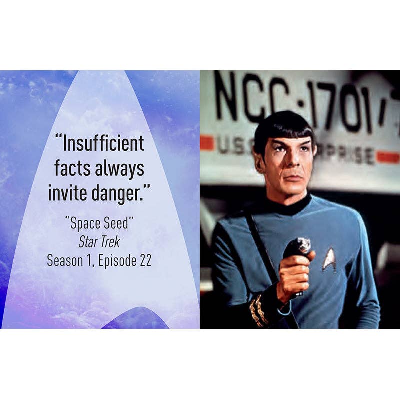 Insight Editions - #1 Pop Culture Publisher - Star Trek: Starfleet (Tiny Book) - NEW!
