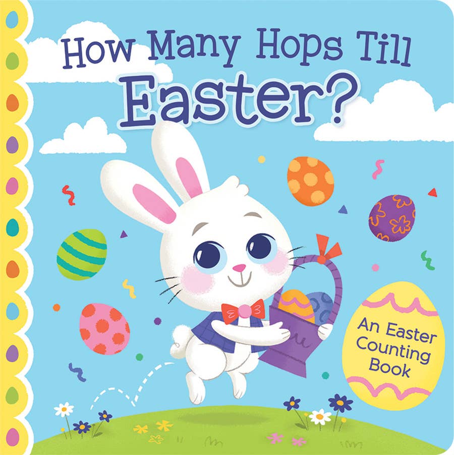 Cottage Door Press - How Many Hops Till Easter – Toddler Easter Board Book