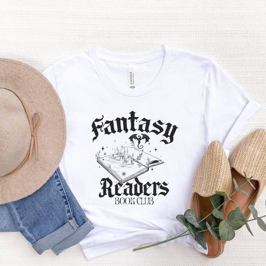 Sister Ray - Fantasy Readers Book Club T Shirt