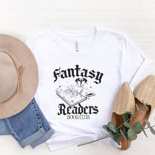 Sister Ray - Fantasy Readers Book Club T Shirt
