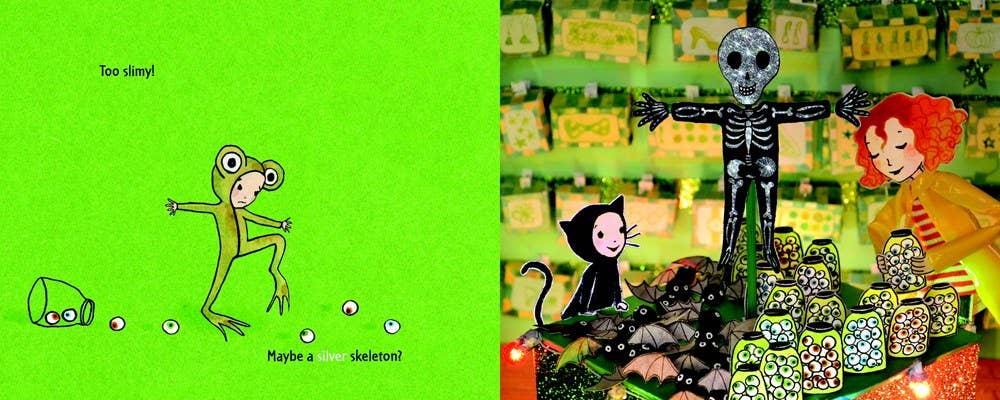HarperCollins - Happy Halloween, Witch's Cat! : Harriet Muncaster