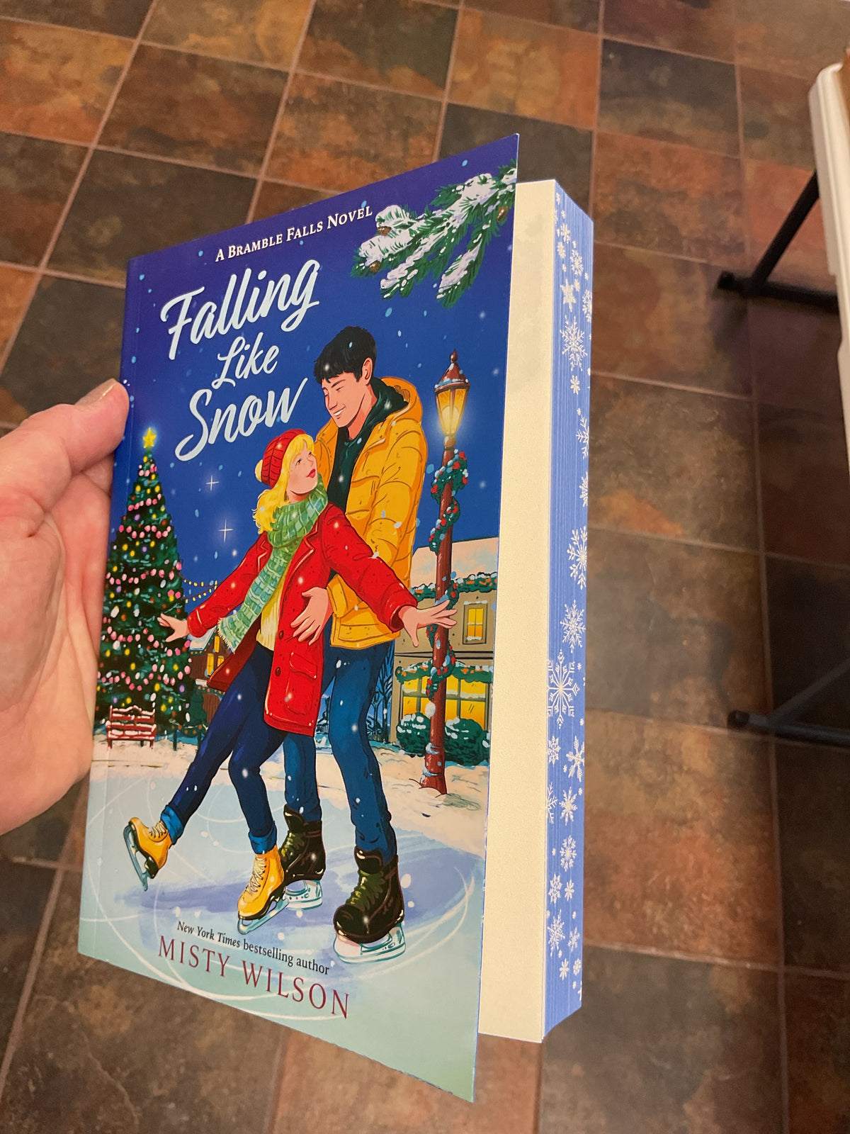 Falling Like Snow (Bramble Falls) by Misty Wilson
