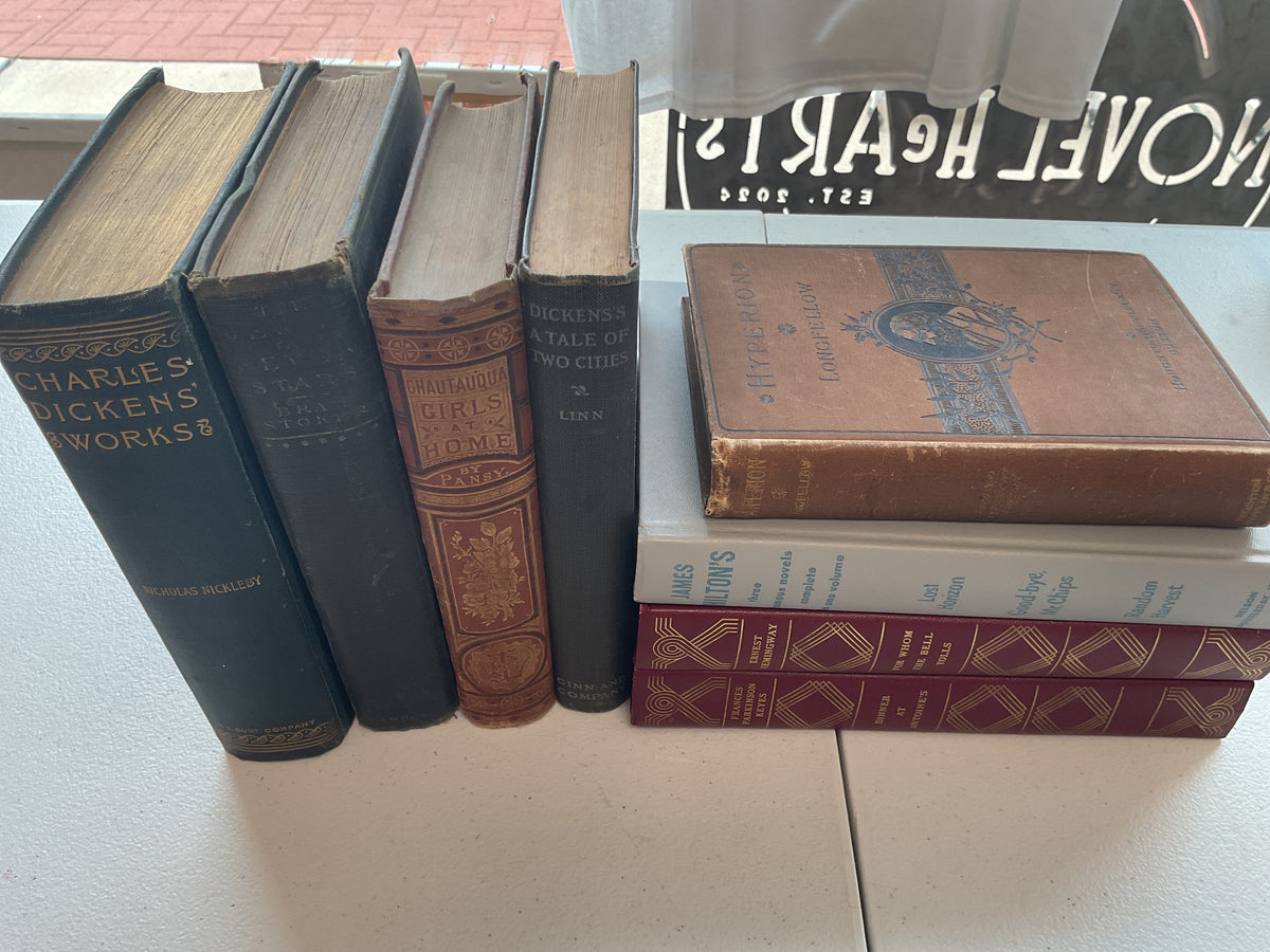 Decorative Collectible Book-various titles