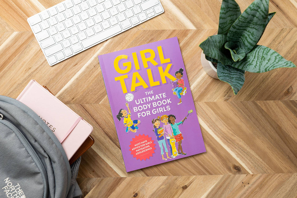 HarperCollins Focus - Girl Talk: The Ultimate Body & Puberty Book for Girls!