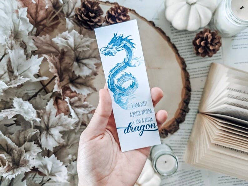 Mirkwood Scribes - Book Dragon Bookmark