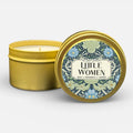 Fly Paper Products - Little Women 4oz Soy Candle Pear + Cinnamon + Vanilla