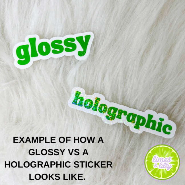 Limes & Lilly - Support Your Local Bookstore Retro Vinyl Sticker