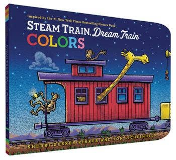 Chronicle Books - Steam Train, Dream Train Colors