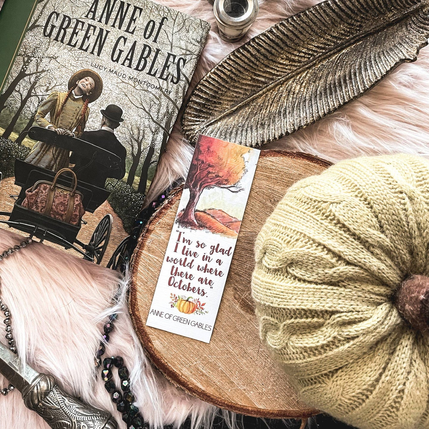 Mirkwood Scribes - Anne of Green Gables Octobers Bookmark