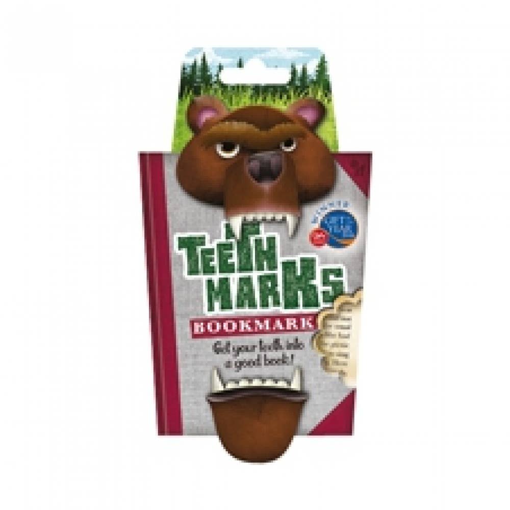 if USA - Teethmarks Bookmark