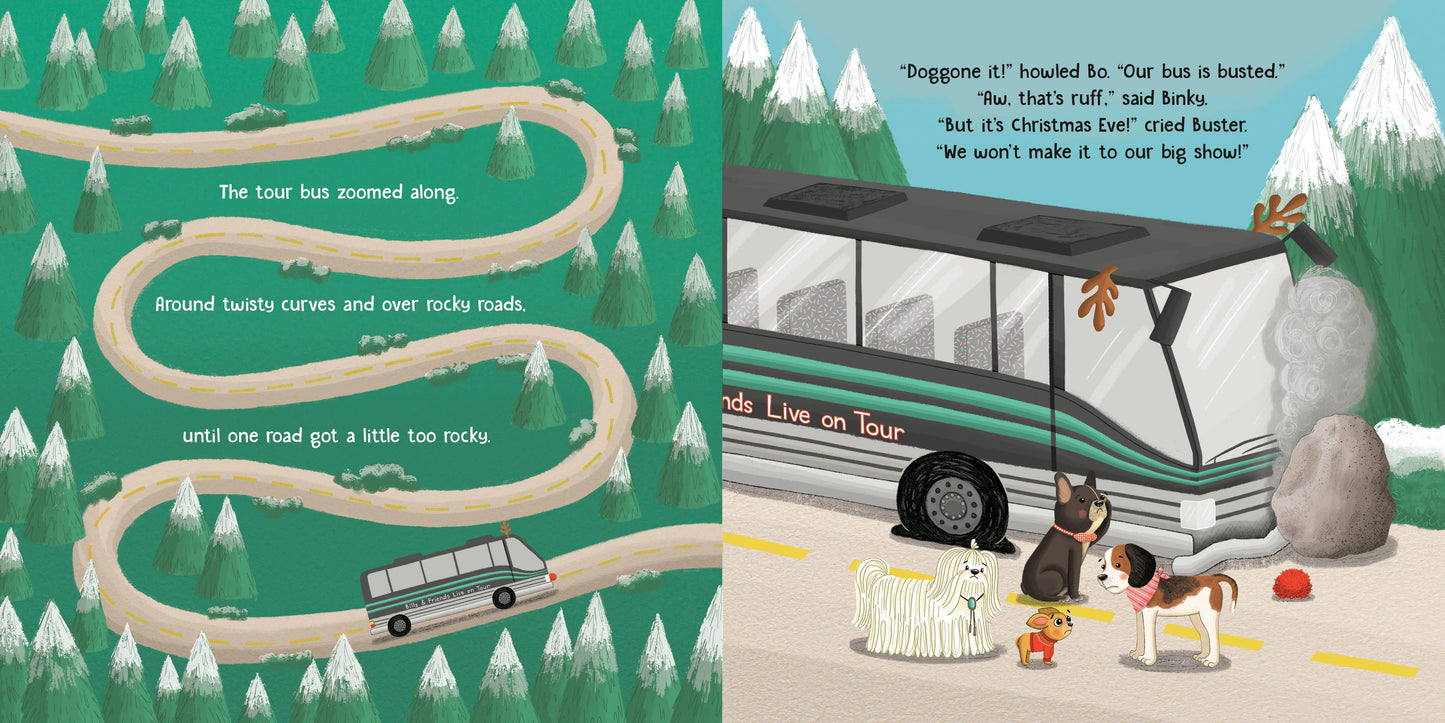 Penguin Random House LLC - Billy The Kid Comes Home For Xmas