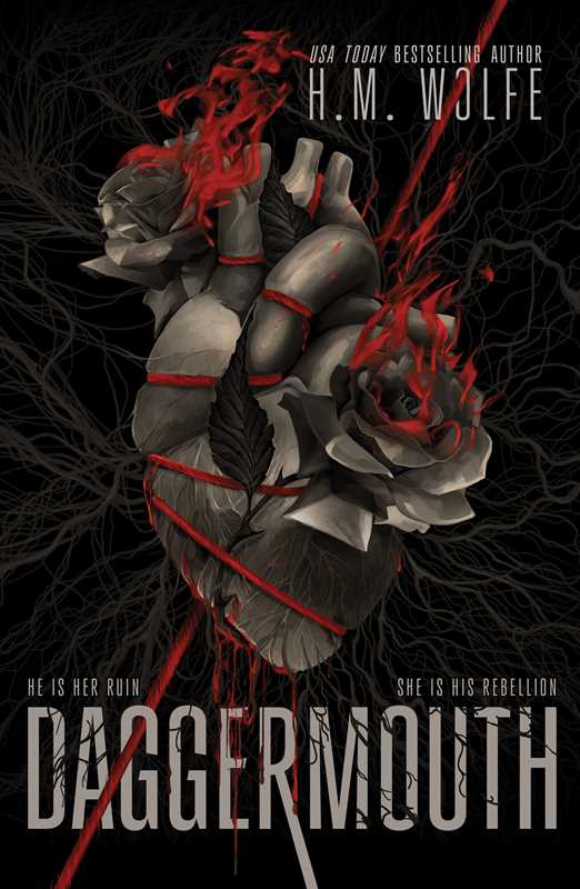 Simon & Schuster - Daggermouth by H. M. Wolfe