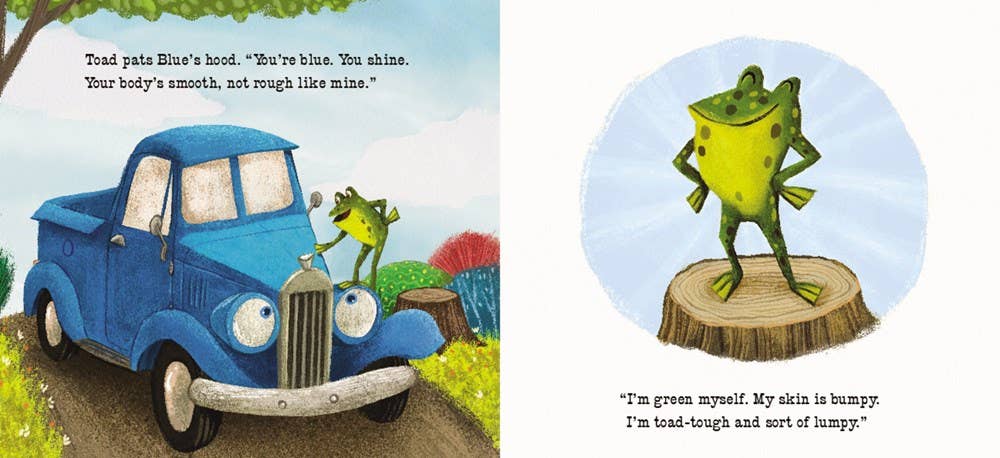 HarperCollins - Little Blue Truck Feeling Happy: A Touch-and-Feel Book
