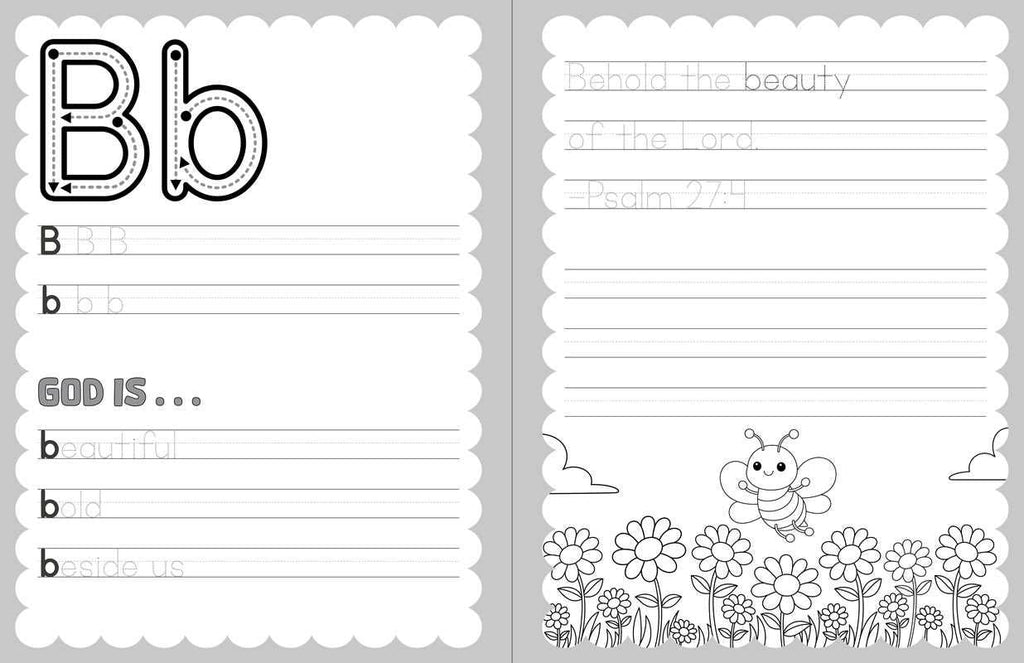 Simon & Schuster - Bible Verse Handwriting Workbook by Ashlee Phillips