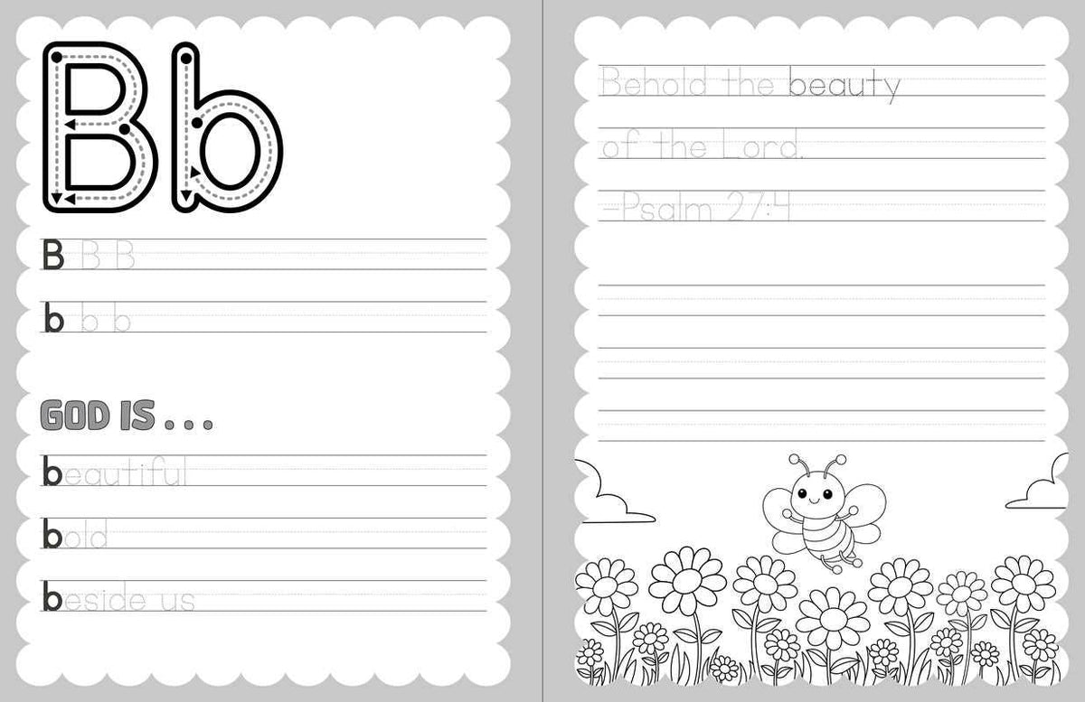 Simon & Schuster - Bible Verse Handwriting Workbook by Ashlee Phillips