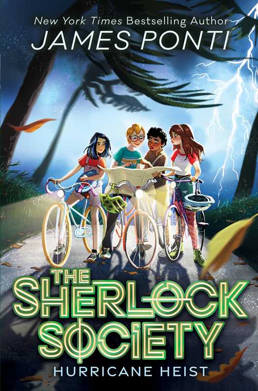 Simon & Schuster - Hurricane Heist by James Ponti