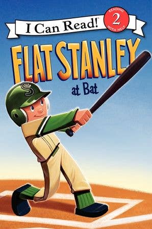 HarperCollins - Flat Stanley at Bat