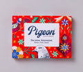 pigeonposted - Festive Pigeon, Holiday Stationery Letter Set – Pack of 6