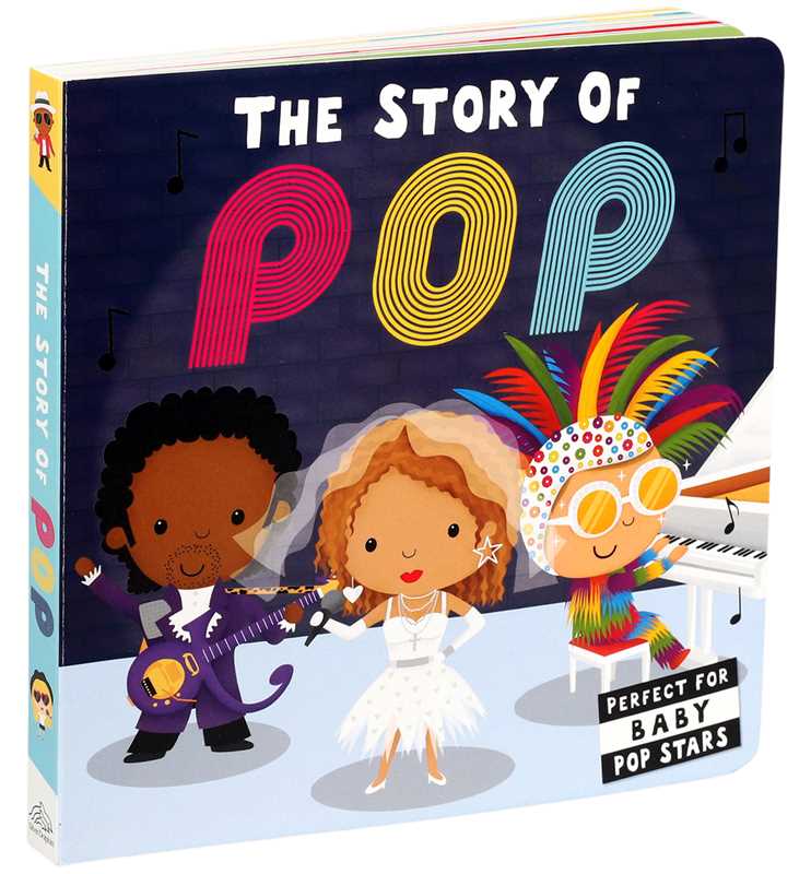 Simon & Schuster - Story of Pop by Editors of Caterpillar Books