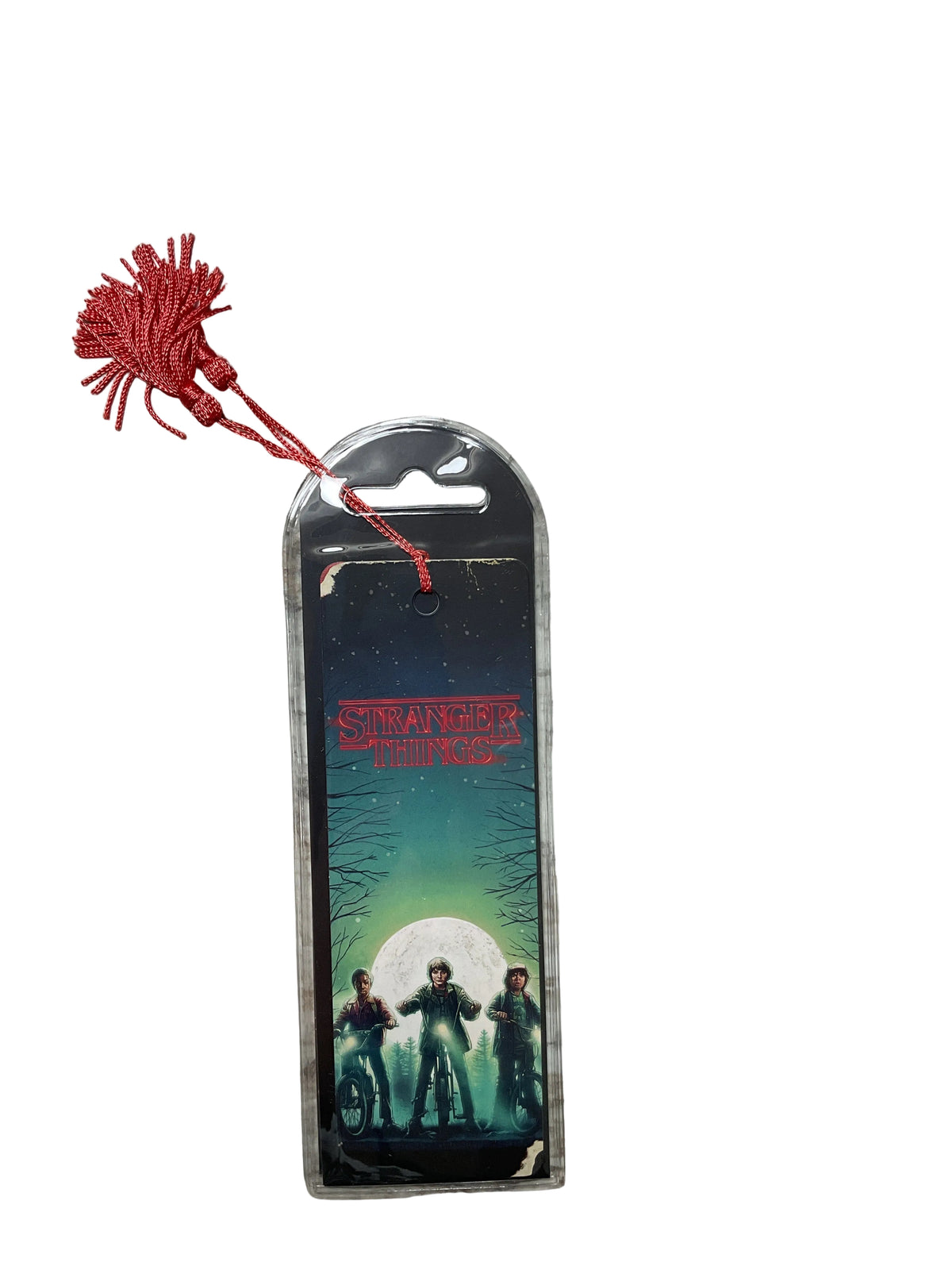 Stranger Things Worlds Turned Upside Down Bookmark