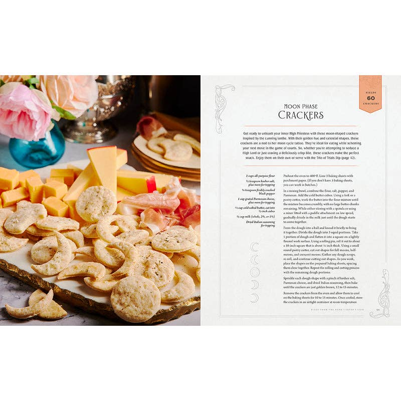 A Feast of Thorns and Roses: The Cookbook