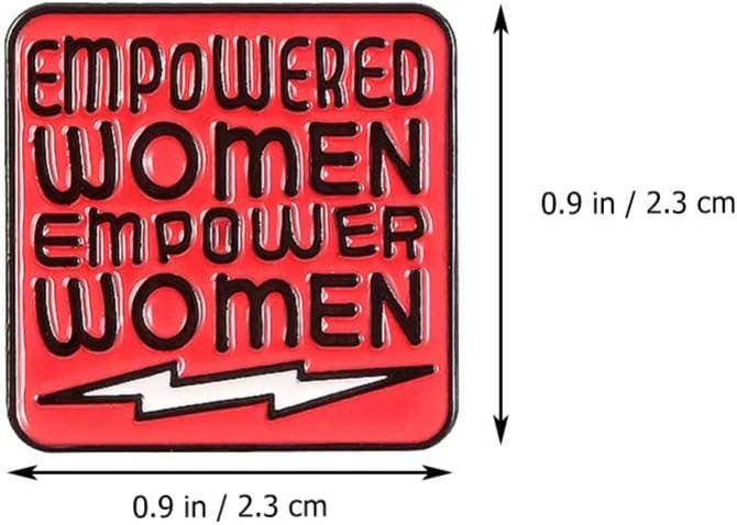 Empower Women Enamel Pin