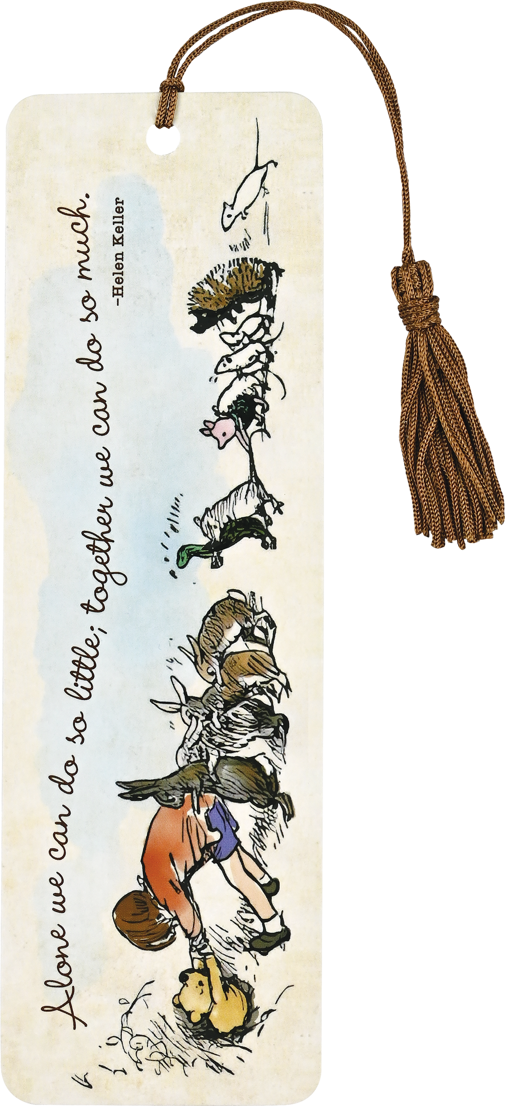 Peter Pauper Press - Pooh Bear Children's Bookmark