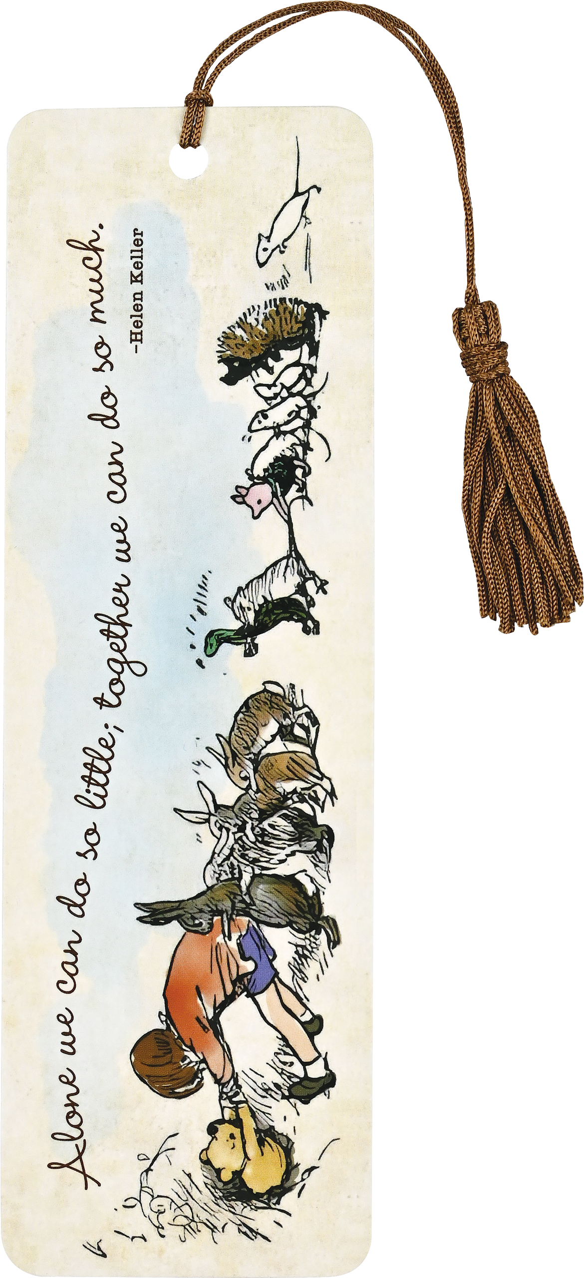 Peter Pauper Press - Pooh Bear Children's Bookmark