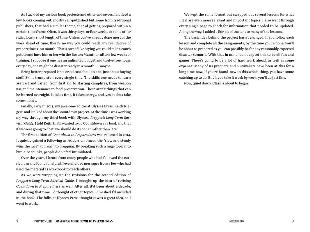 Simon & Schuster - Prepper's Long-Term Survival: Countdown to Preparedness by Jim Cobb