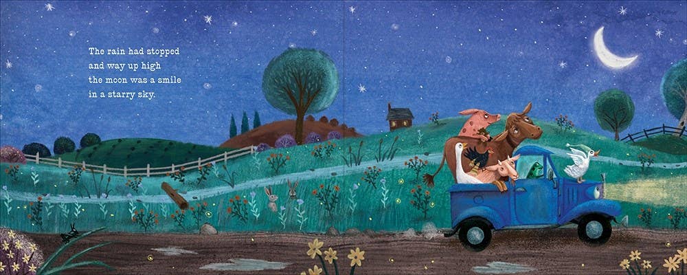 HarperCollins - Good Night, Little Blue Truck Board Book: Alice Schertle