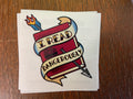 I  Read Dangerously Tattoo