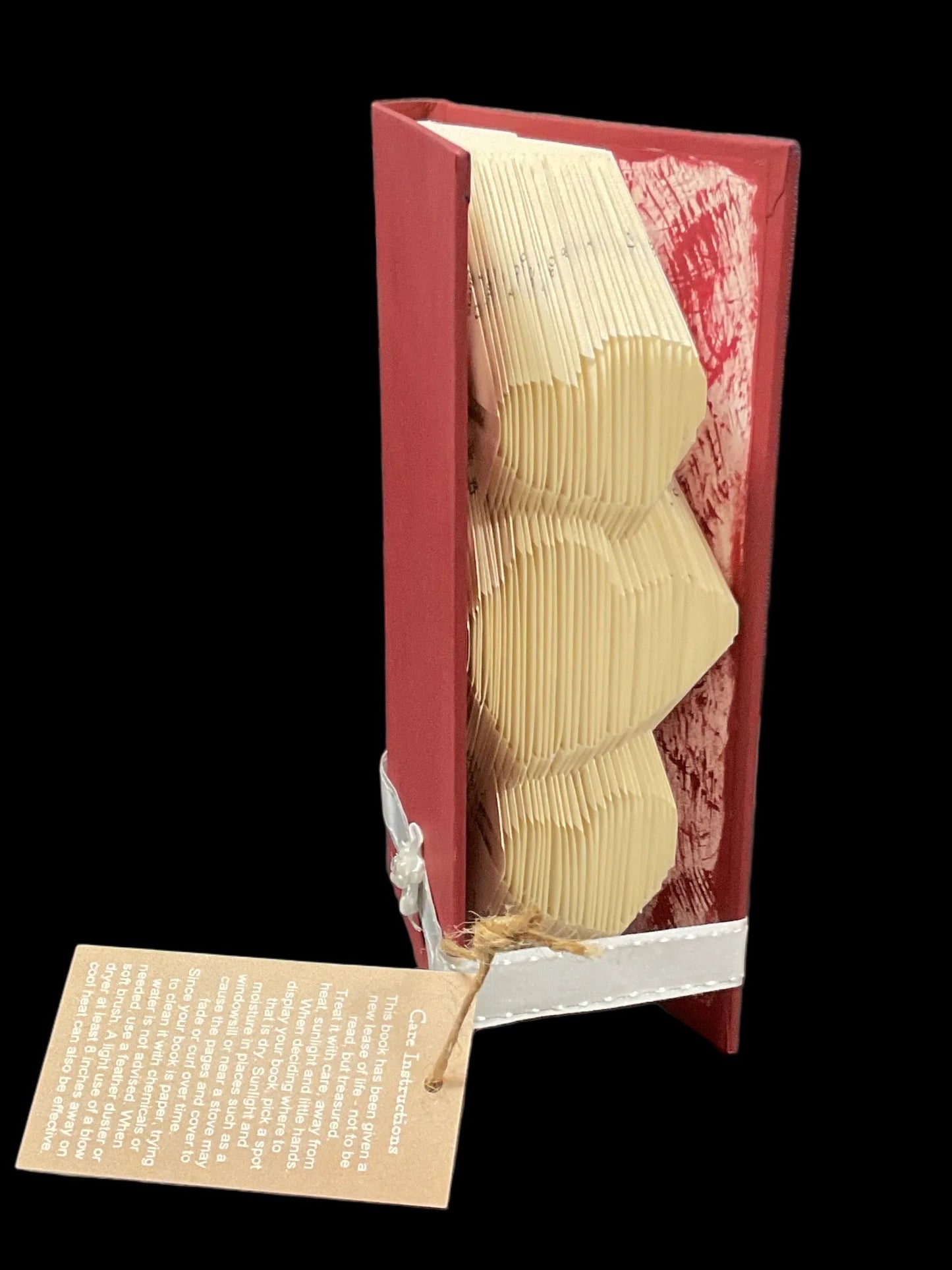 Fold Ya Crafts book art