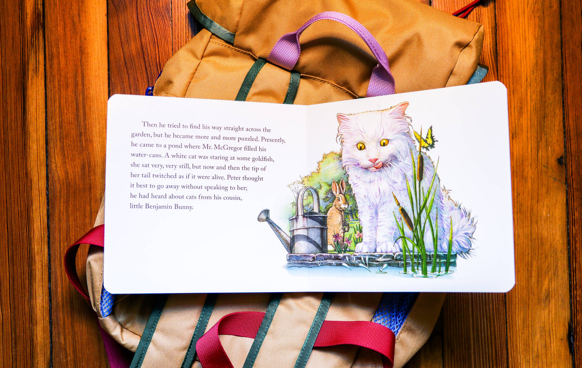 HarperCollins Focus - The Classic Tale of Peter Rabbit Board Book: Revised Ed