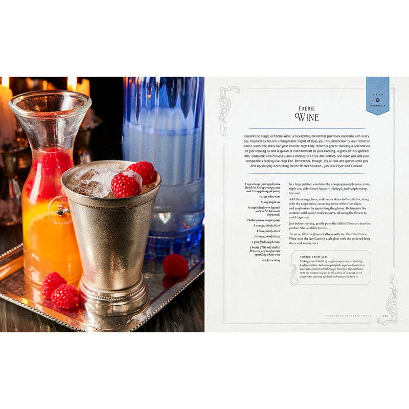 A Feast of Thorns and Roses: The Cookbook