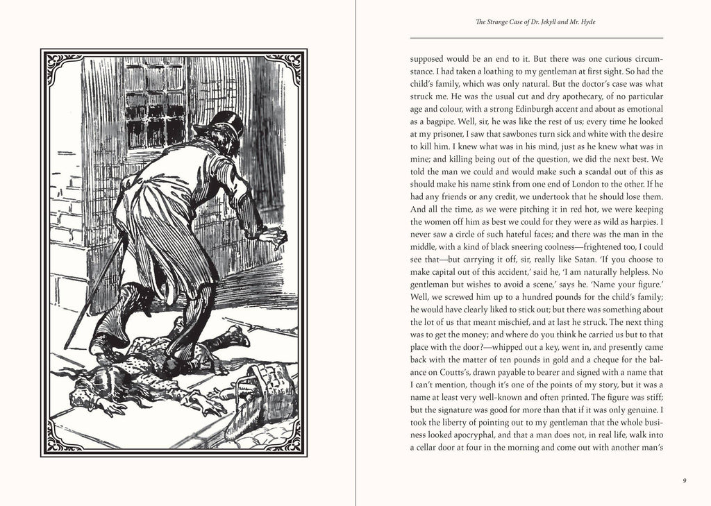 Peter Pauper Press - The Strange Case of Doctor Jekyll and Mr. Hyde
