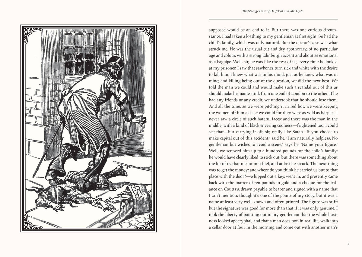Peter Pauper Press - The Strange Case of Doctor Jekyll and Mr. Hyde