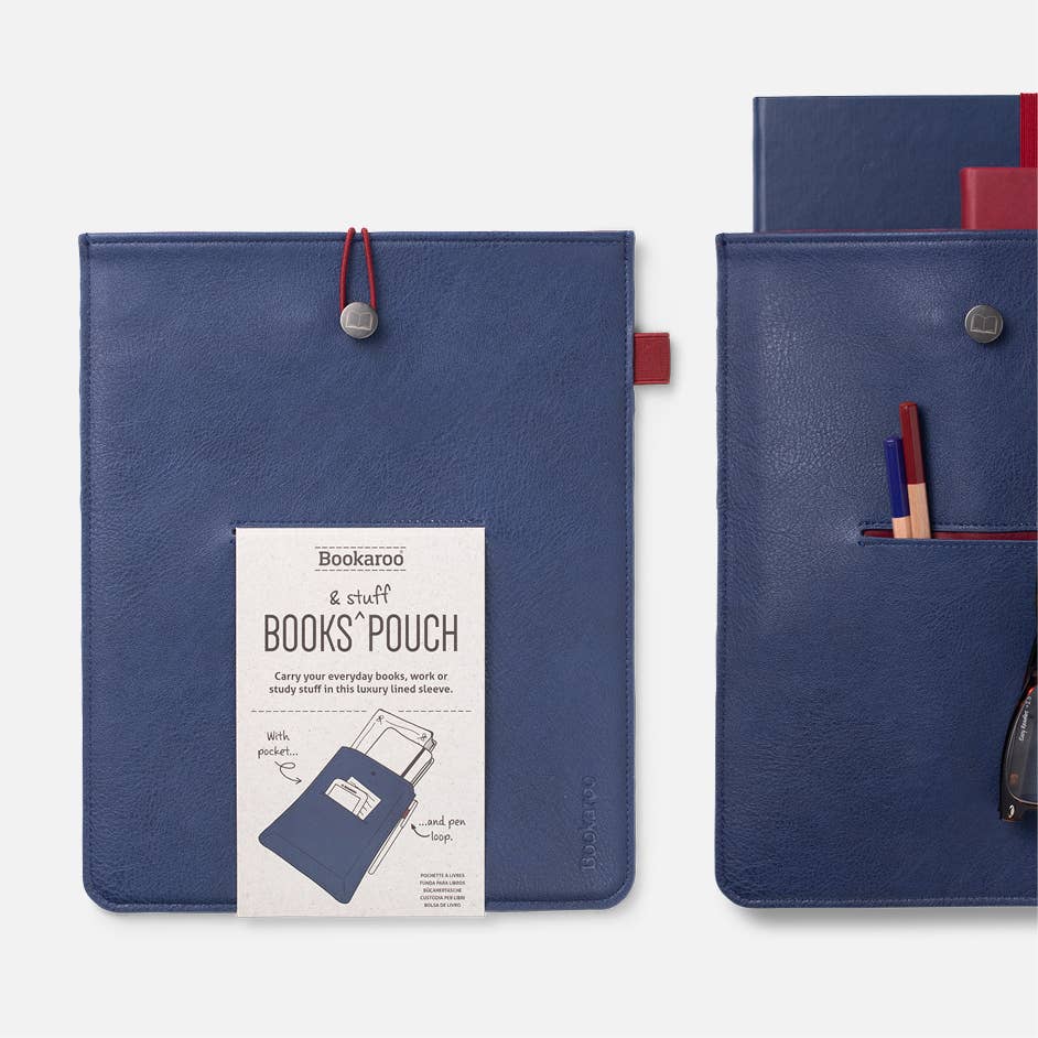 if USA - Bookaroo Books & Stuff Pouch