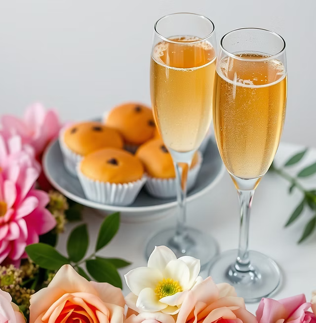Muffins and Mimosas