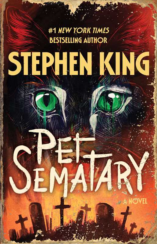 Simon & Schuster - Pet Sematary by Stephen   King