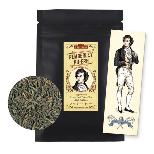 Novelteas LLC - Mr. Darcy Loose Leaf Tea