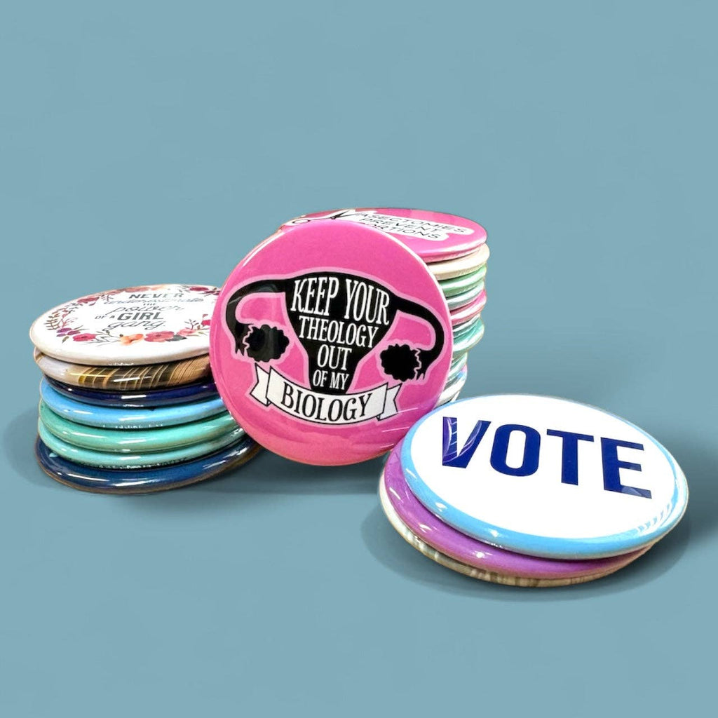 Anthem Sticker Company - Read banned books round magnet