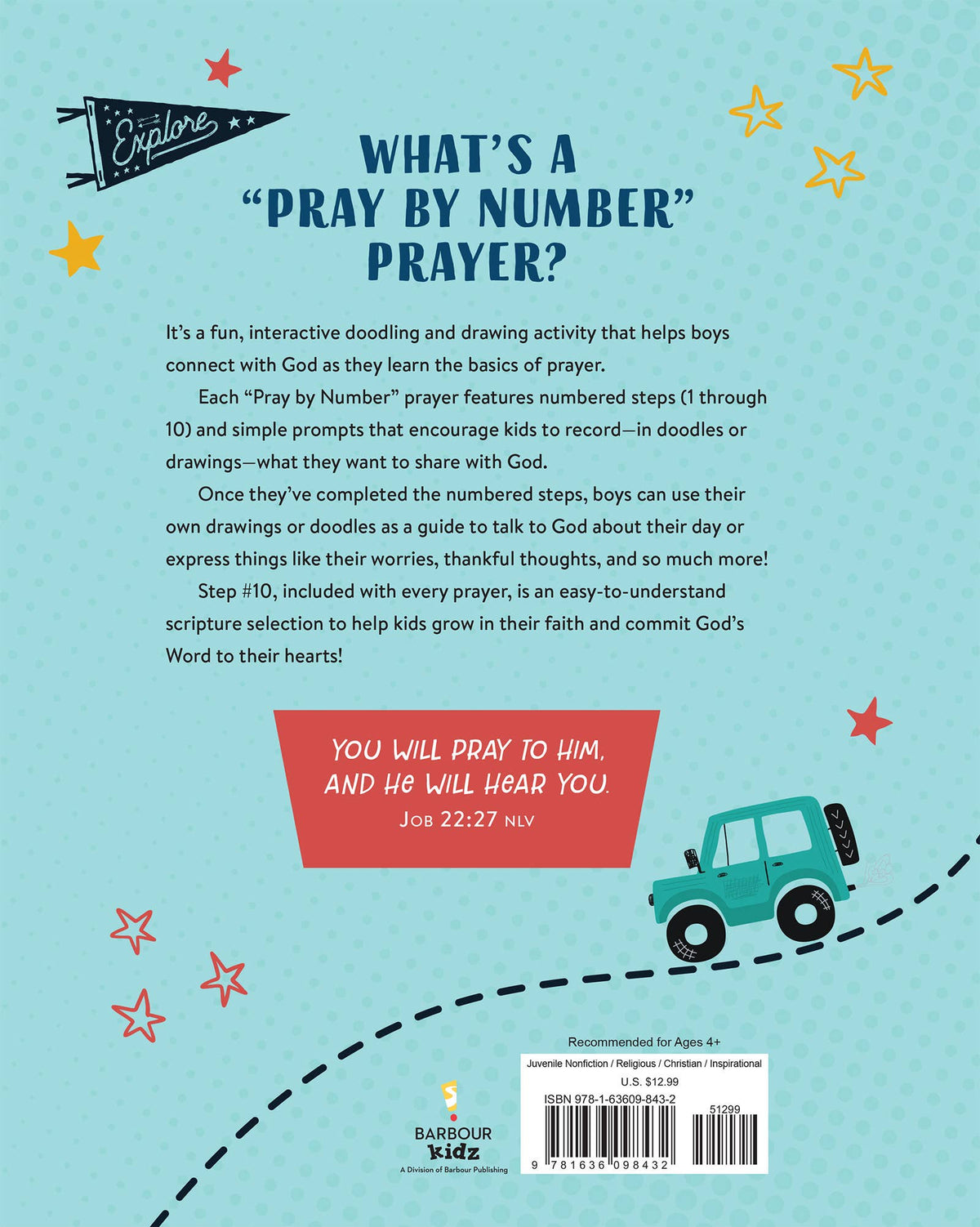 Barbour Publishing, Inc. - Pray by Number (boys)