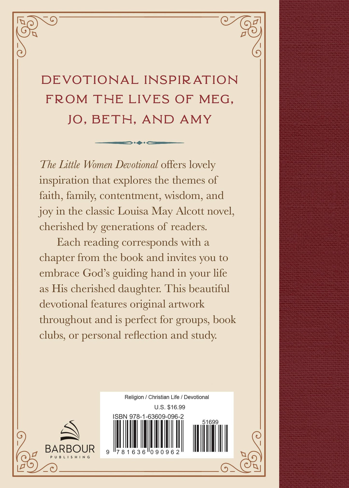 Barbour Publishing, Inc. - The Little Women Devotional