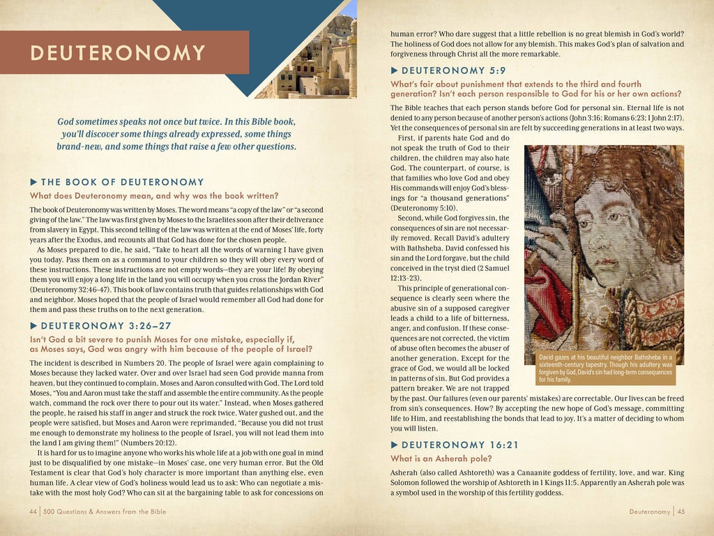 Barbour Publishing, Inc. - 500 Questions & Answers from the Bible