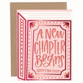 Pippi Post - A New Chapter Begins Birthday Greeting Card