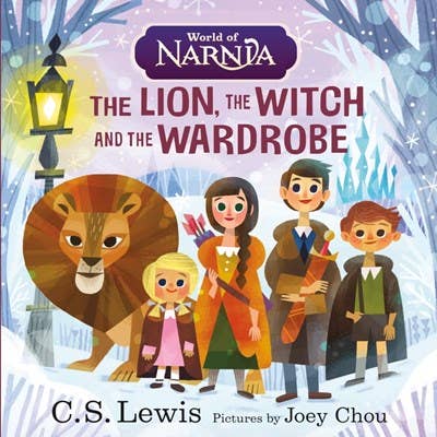 HarperCollins - The Lion, the Witch and the Wardrobe board book: C. S. Lewis
