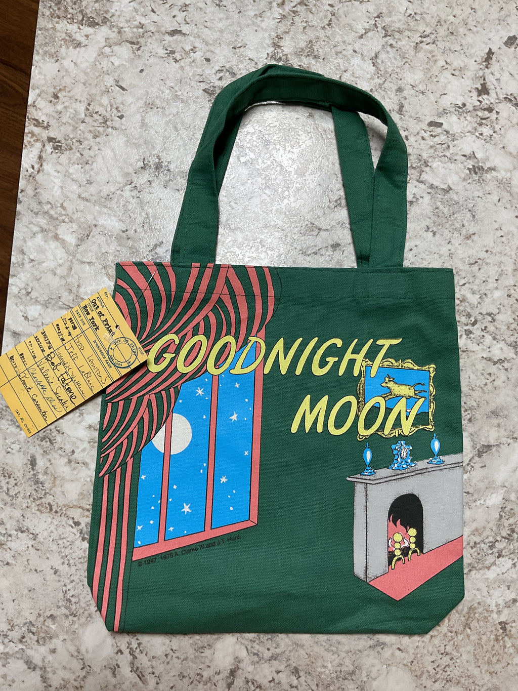 Goodnight Moon Tote Bag