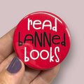 Anthem Sticker Company - Read banned books round magnet